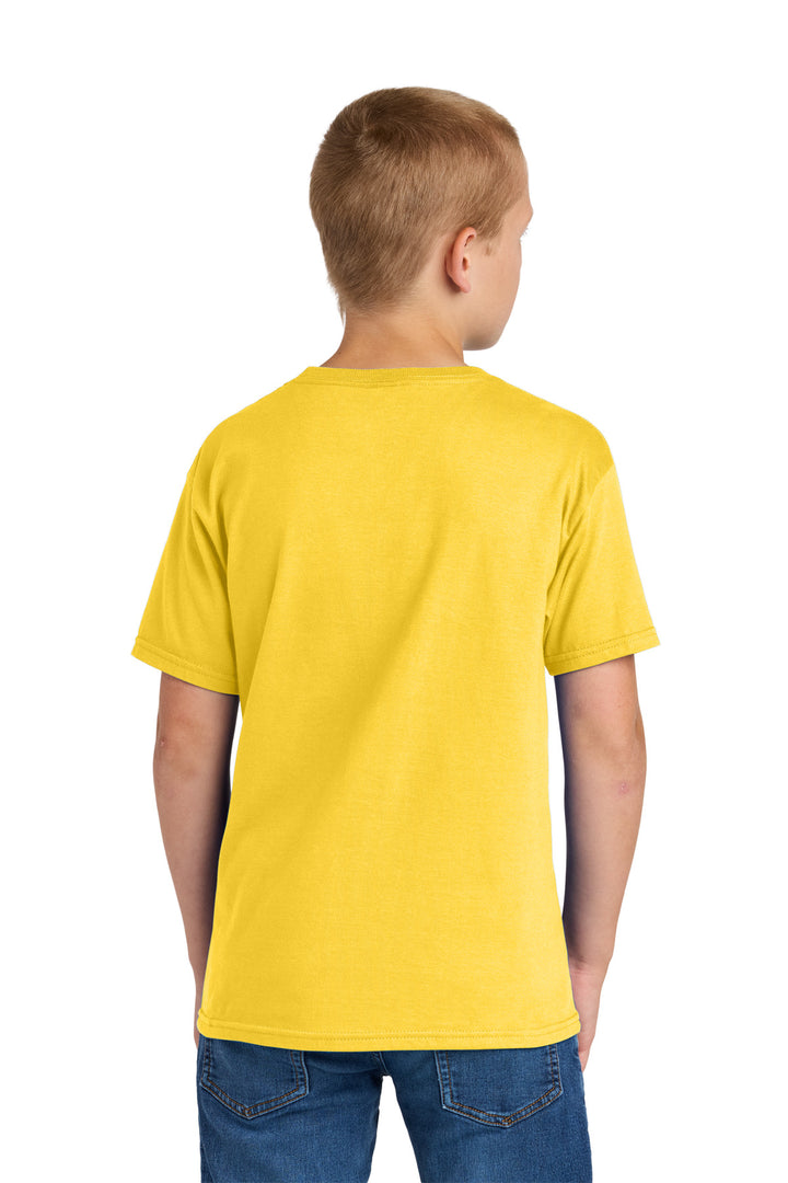 Jerzees Ultimate Youth Ring Spun T-Shirt IC46B