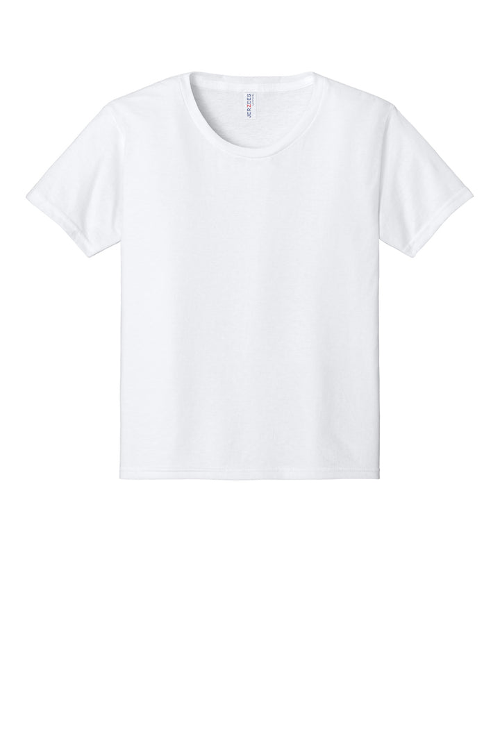 Jerzees Ultimate Youth Ring Spun T-Shirt IC46B