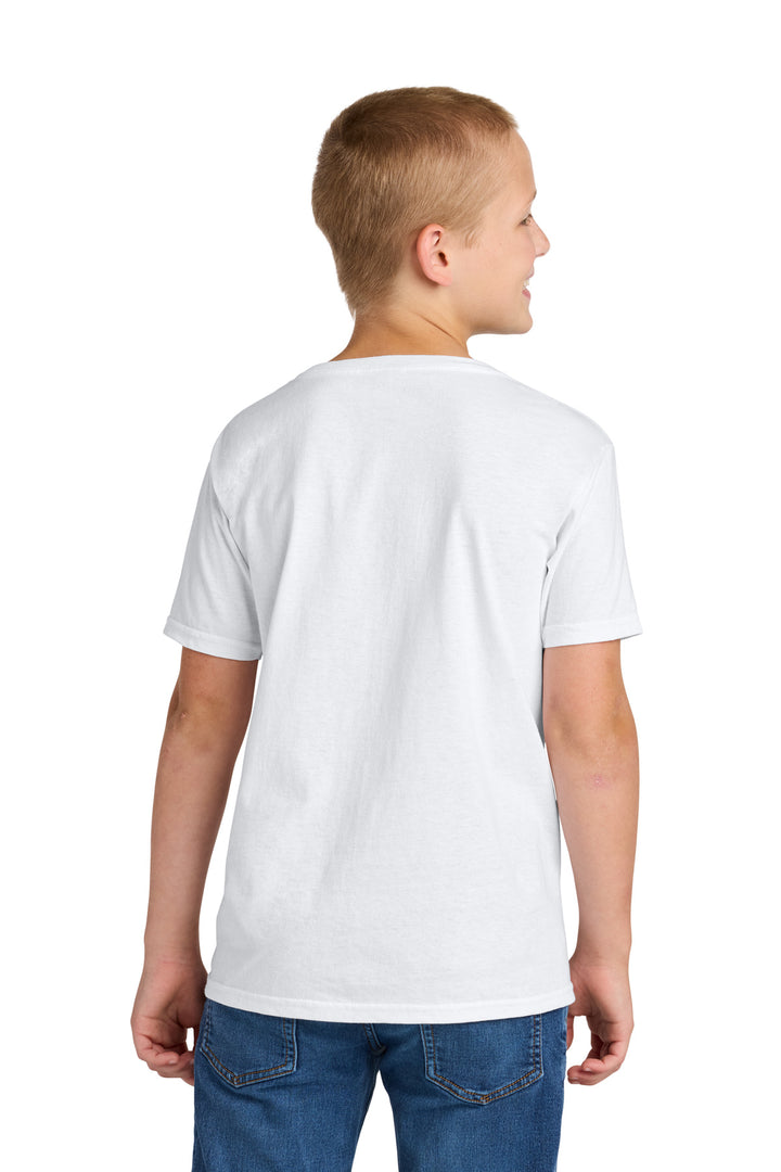 Jerzees Ultimate Youth Ring Spun T-Shirt IC46B