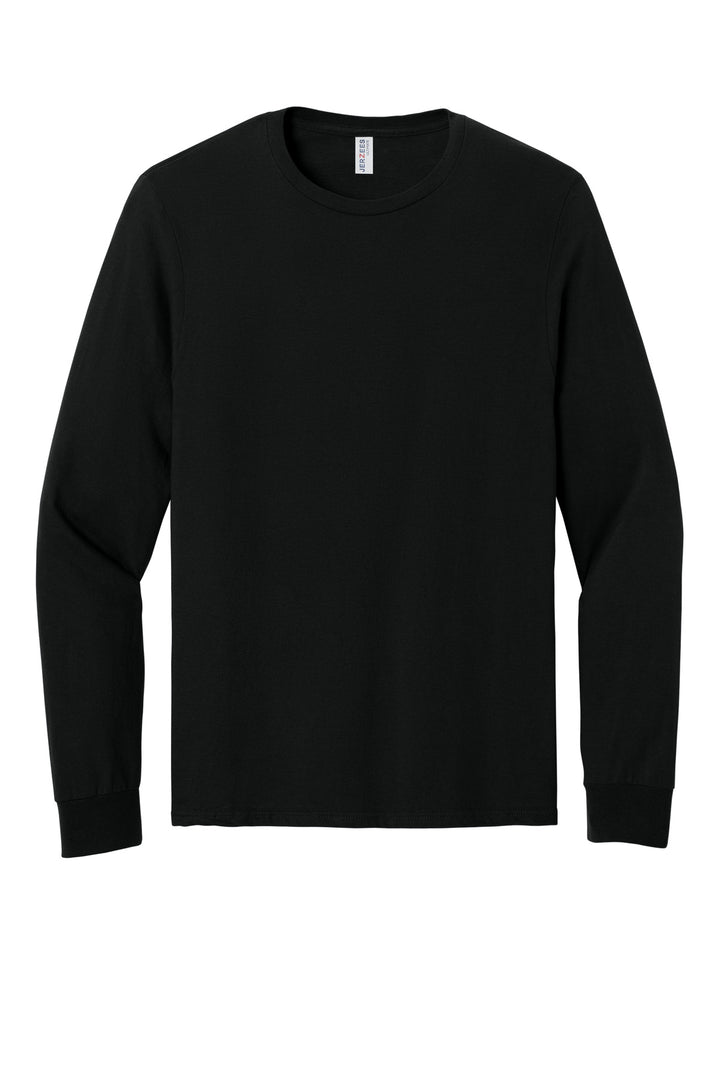 Jerzees Ultimate Unisex Ring Spun Long Sleeve T-Shirt IC46L