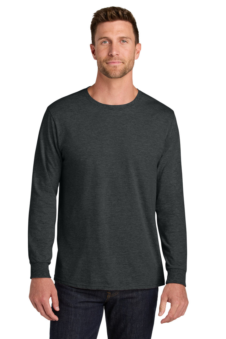Jerzees Ultimate Unisex Ring Spun Long Sleeve T-Shirt IC46L