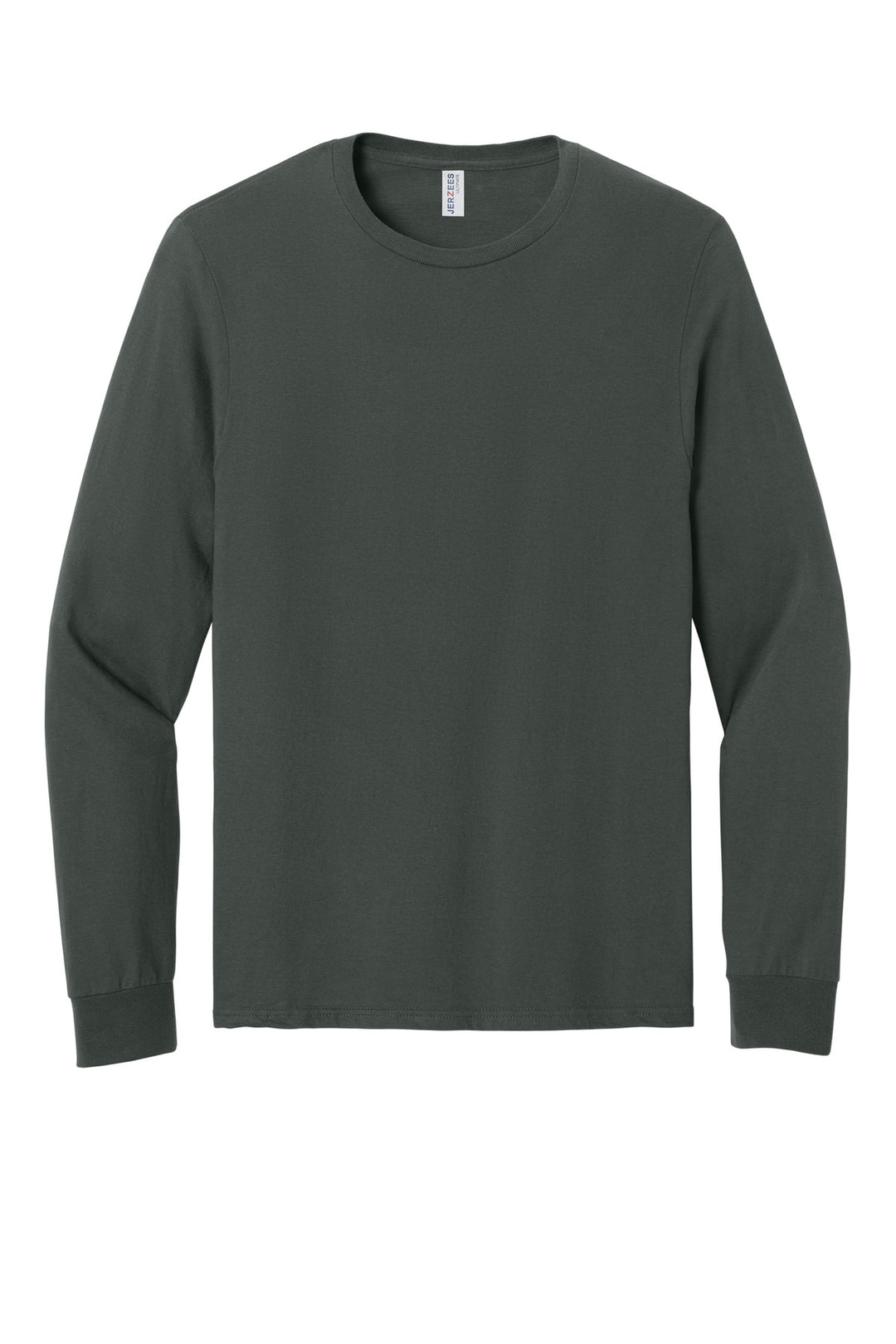 Jerzees Ultimate Unisex Ring Spun Long Sleeve T-Shirt IC46L