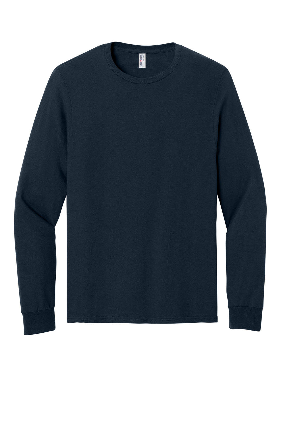 Jerzees Ultimate Unisex Ring Spun Long Sleeve T-Shirt IC46L
