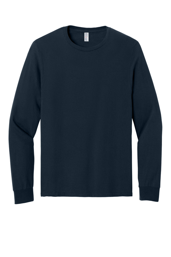 Jerzees Ultimate Unisex Ring Spun Long Sleeve T-Shirt IC46L