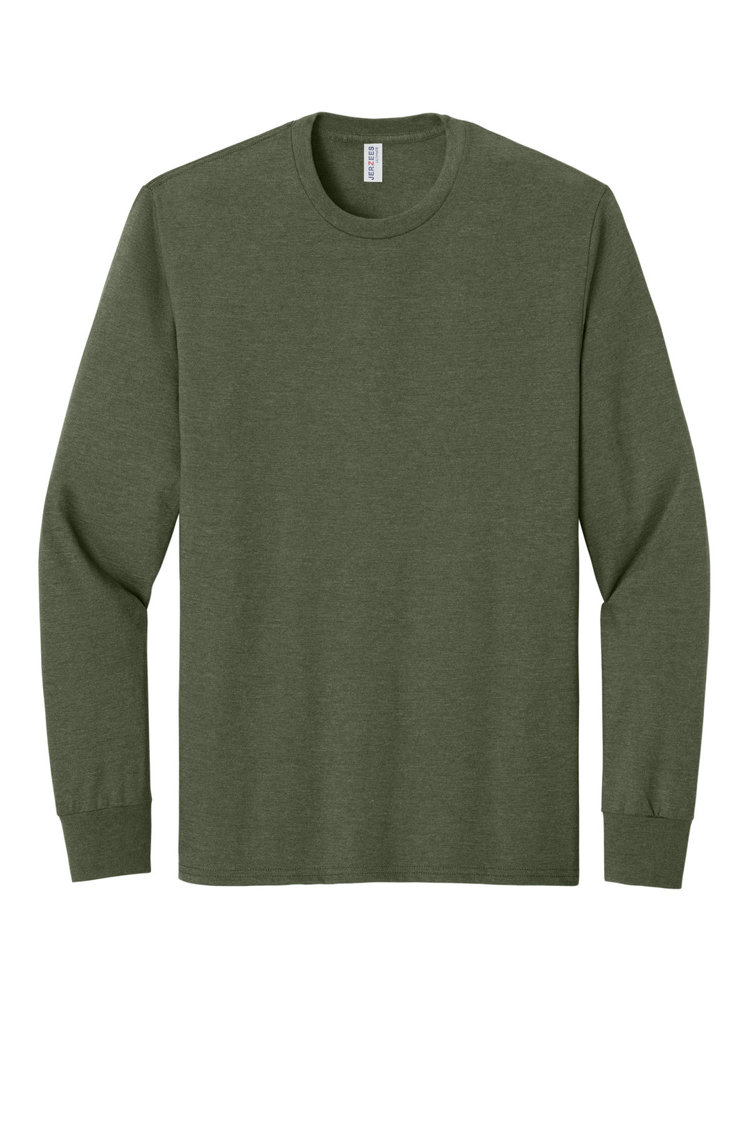 Jerzees Ultimate Unisex Ring Spun Long Sleeve T-Shirt IC46L