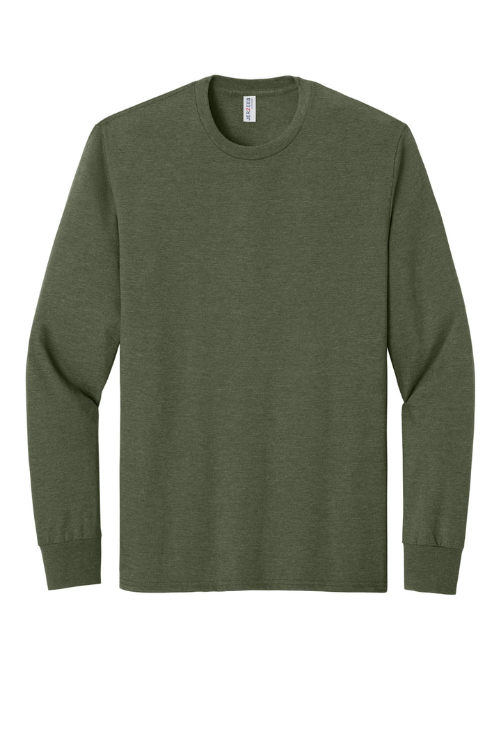 Jerzees Ultimate Unisex Ring Spun Long Sleeve T-Shirt IC46L