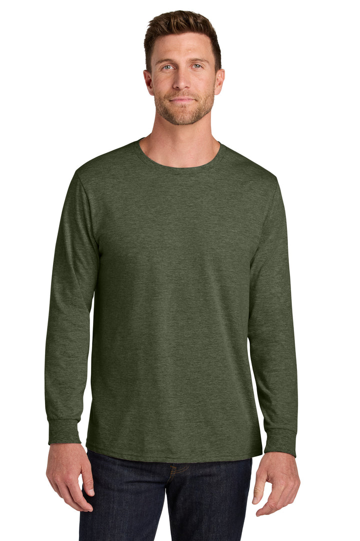 Jerzees Ultimate Unisex Ring Spun Long Sleeve T-Shirt IC46L