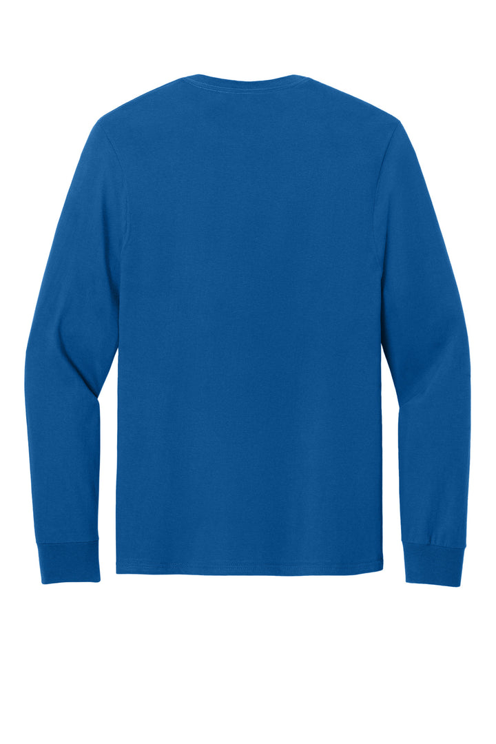 Jerzees Ultimate Unisex Ring Spun Long Sleeve T-Shirt IC46L
