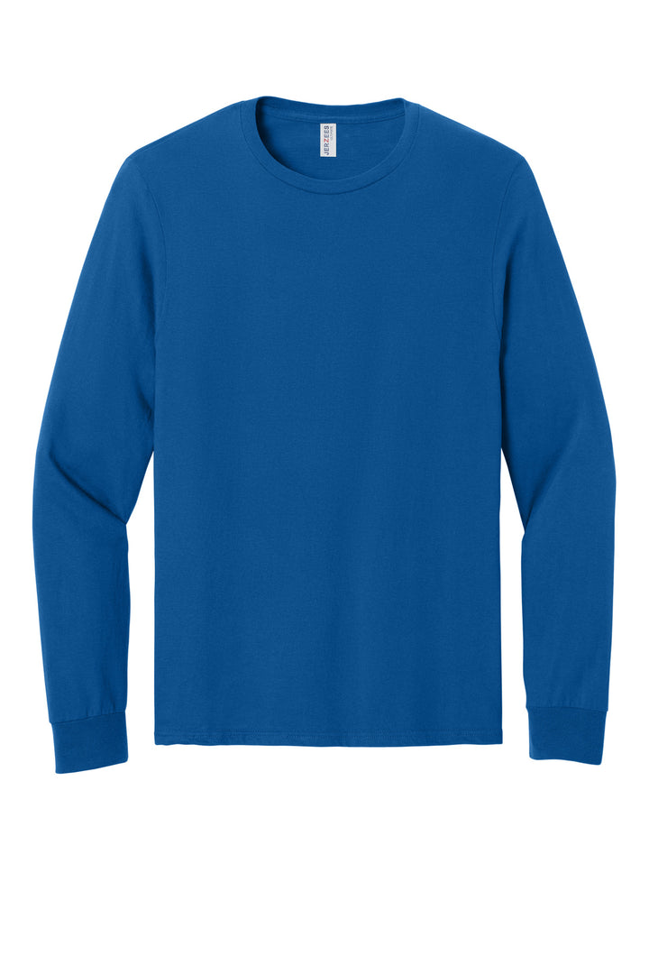 Jerzees Ultimate Unisex Ring Spun Long Sleeve T-Shirt IC46L
