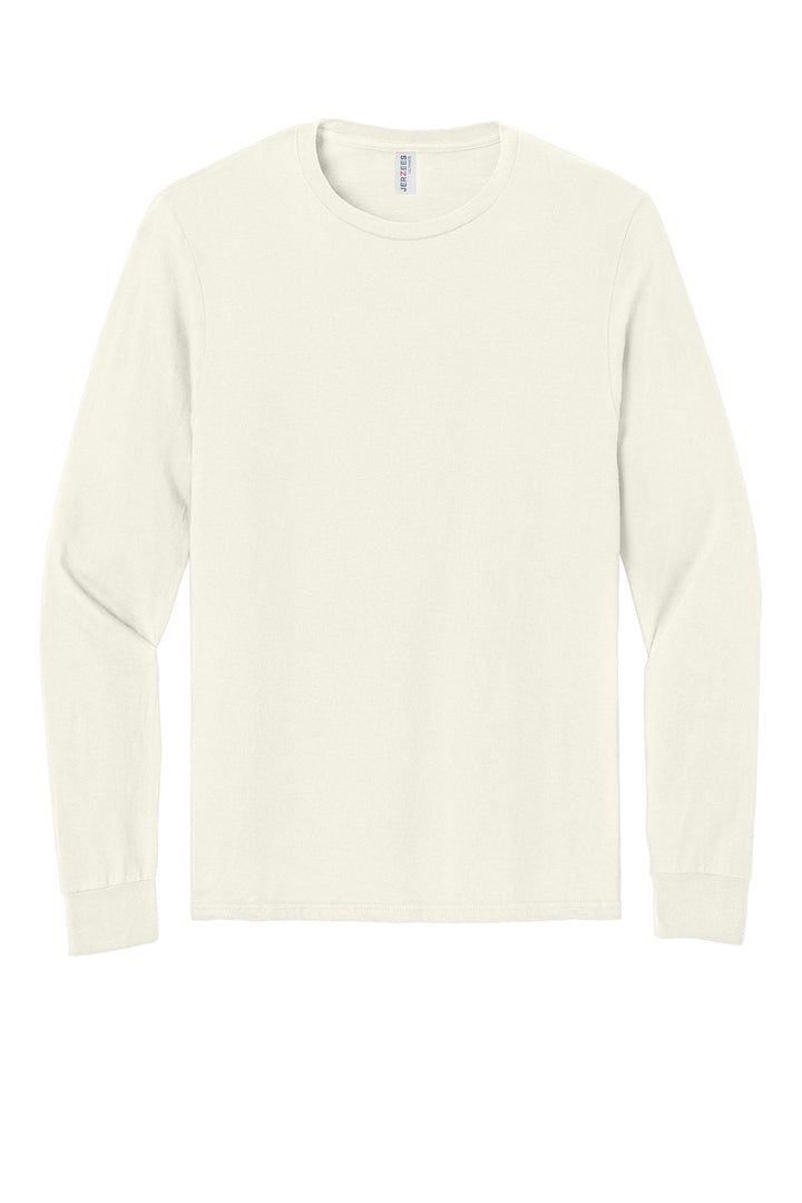 Jerzees Ultimate Unisex Ring Spun Long Sleeve T-Shirt IC46L