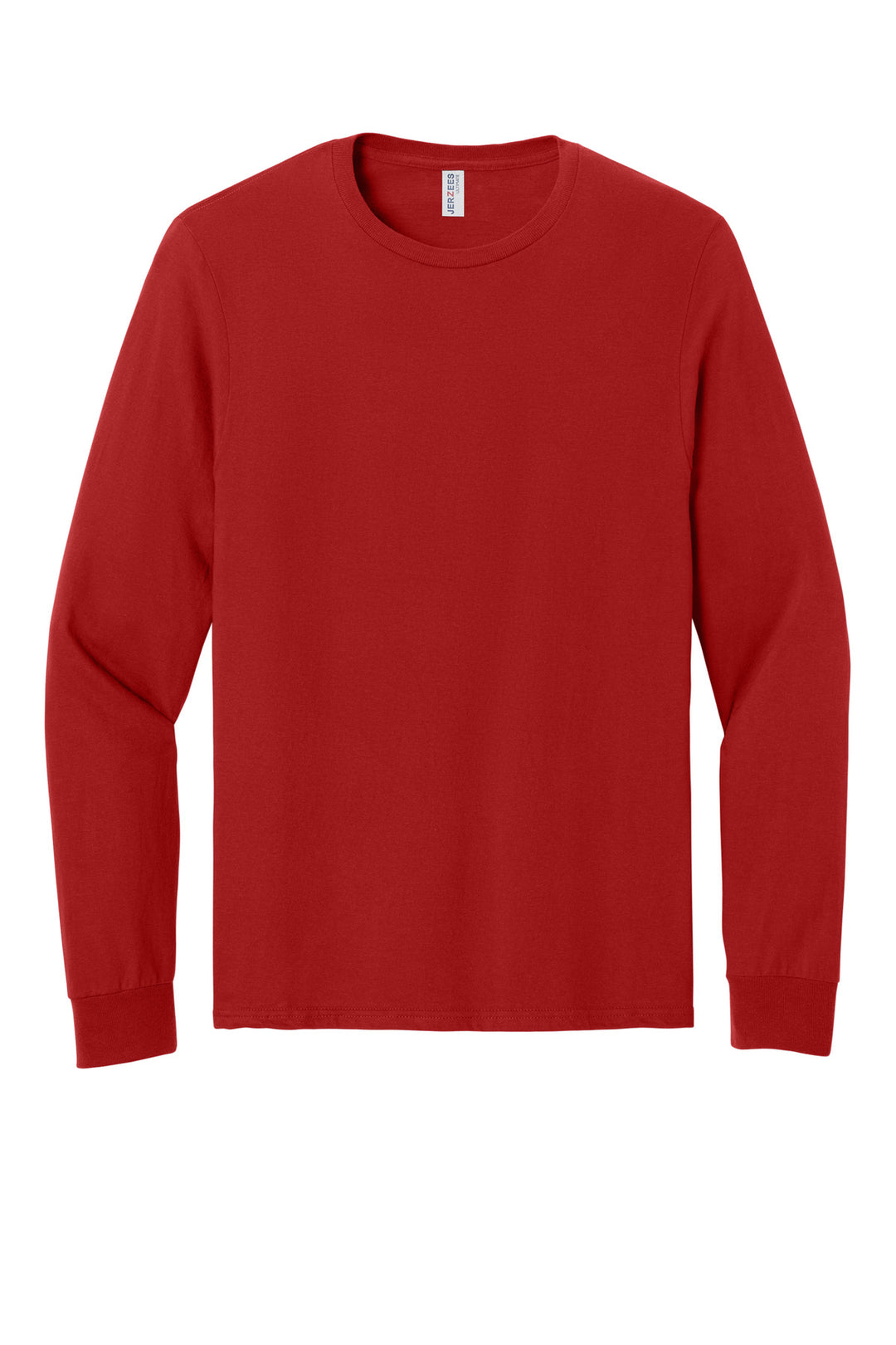 Jerzees Ultimate Unisex Ring Spun Long Sleeve T-Shirt IC46L