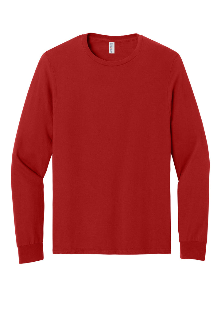 Jerzees Ultimate Unisex Ring Spun Long Sleeve T-Shirt IC46L