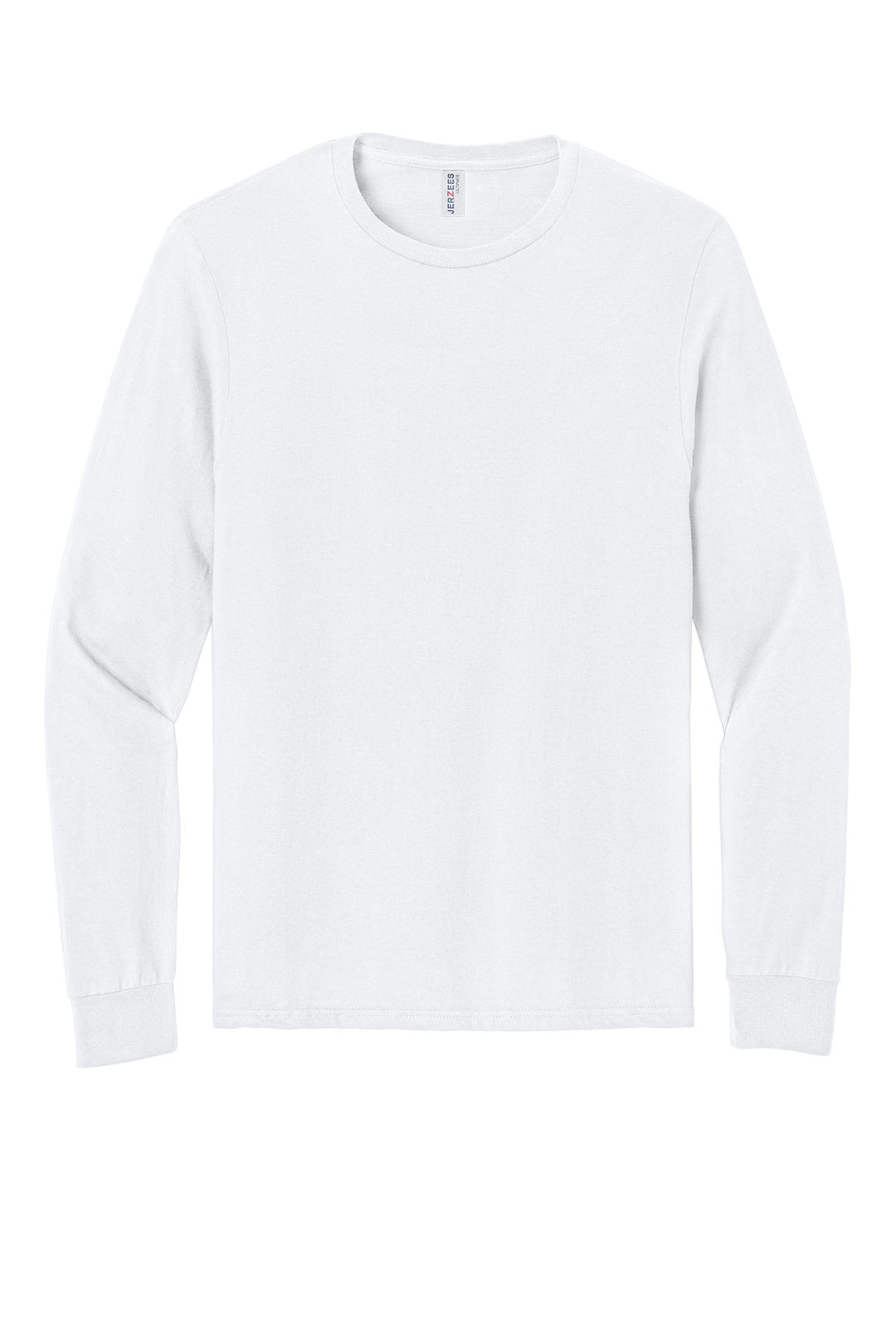 Jerzees Ultimate Unisex Ring Spun Long Sleeve T-Shirt IC46L