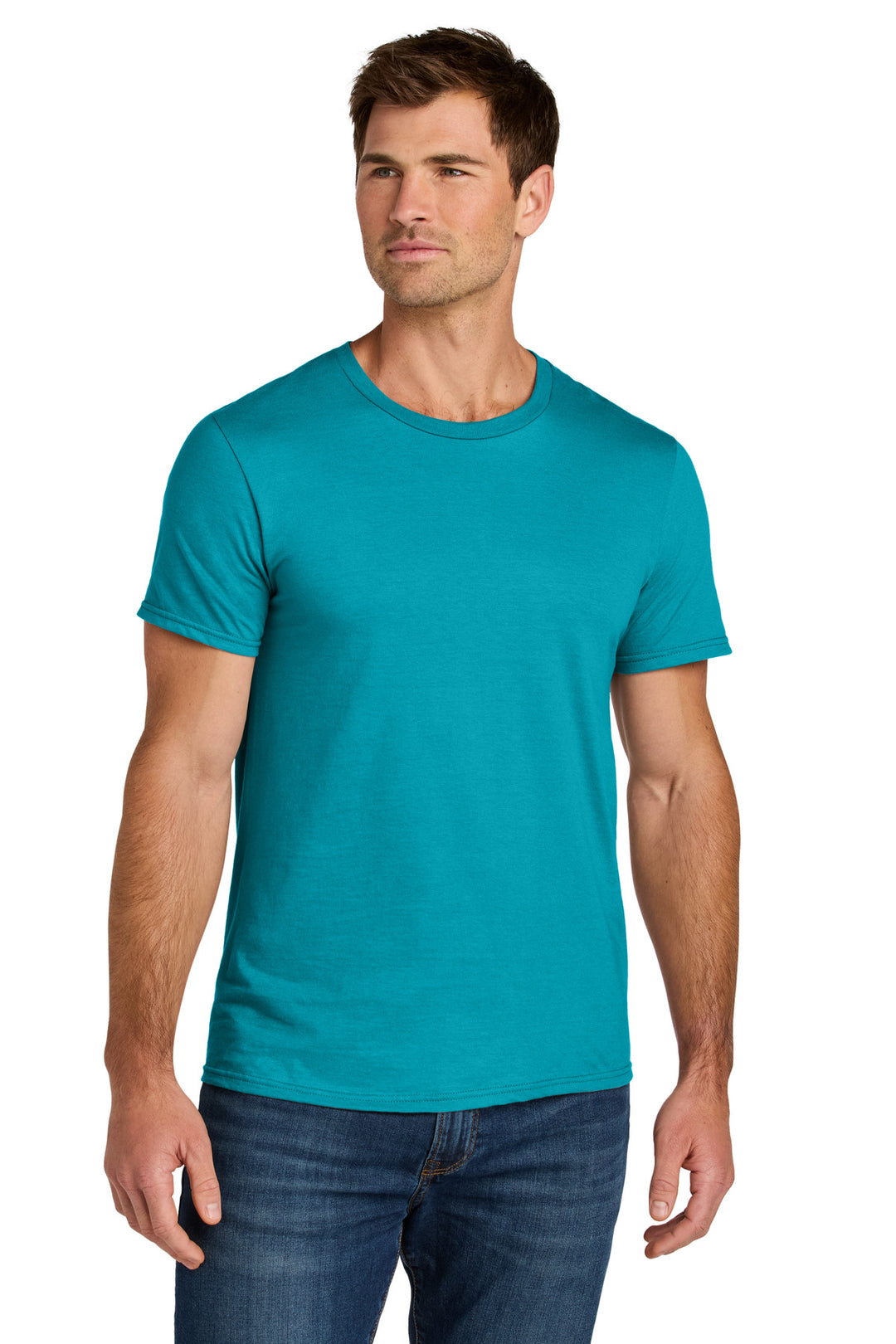 Jerzees Ultimate Unisex Ring Spun T-Shirt IC46M