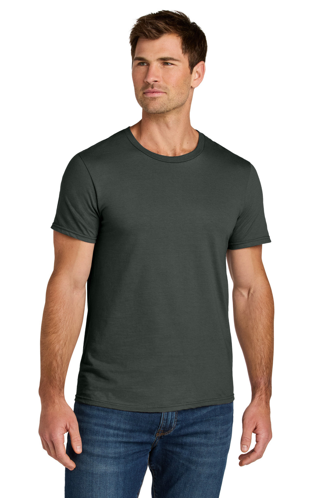 Jerzees Ultimate Unisex Ring Spun T-Shirt IC46M