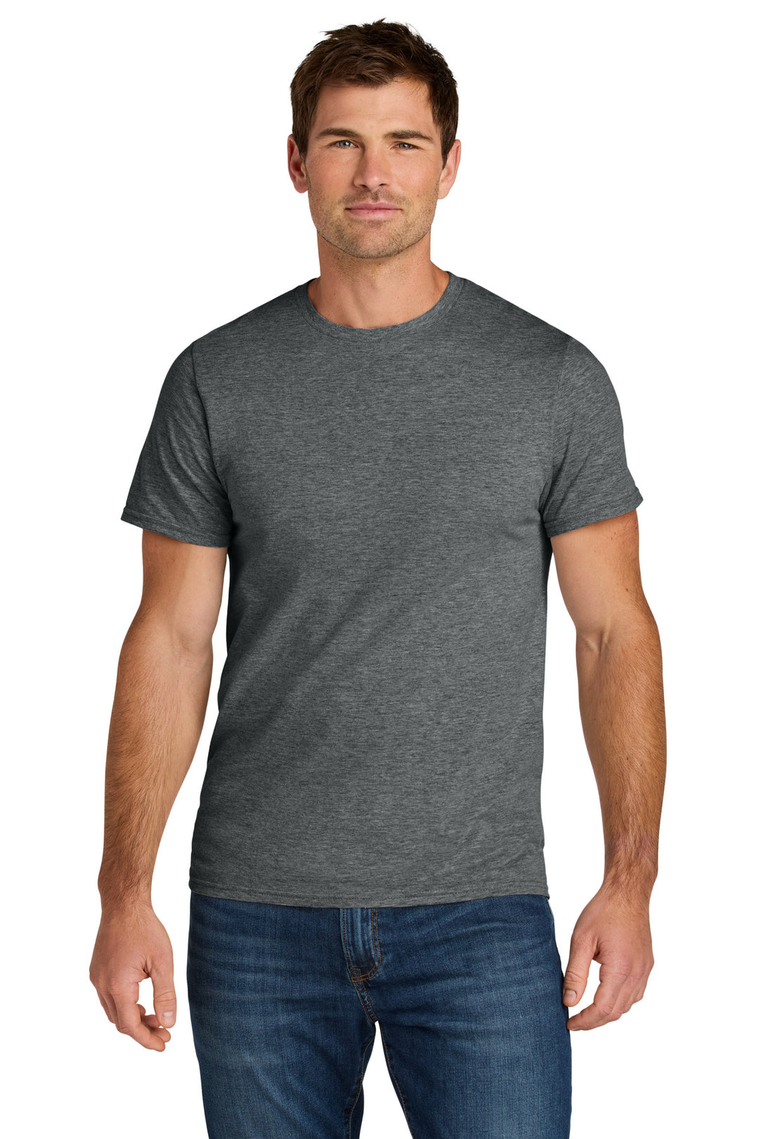 Jerzees Ultimate Unisex Ring Spun T-Shirt IC46M