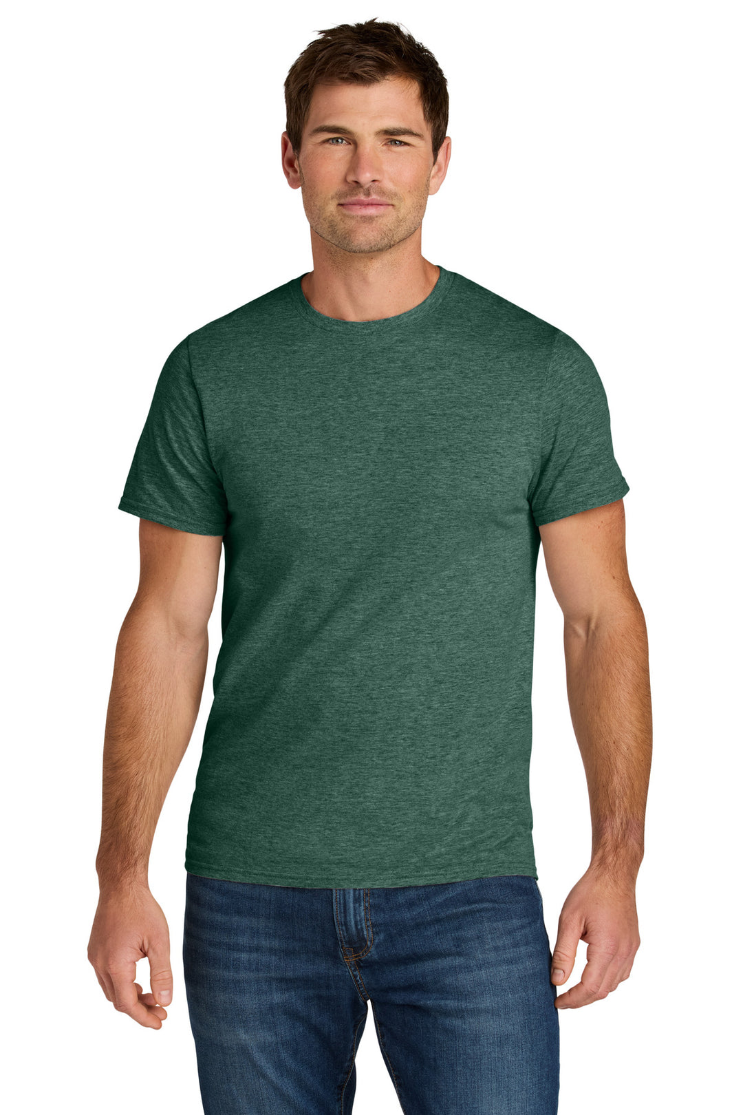 Jerzees Ultimate Unisex Ring Spun T-Shirt IC46M