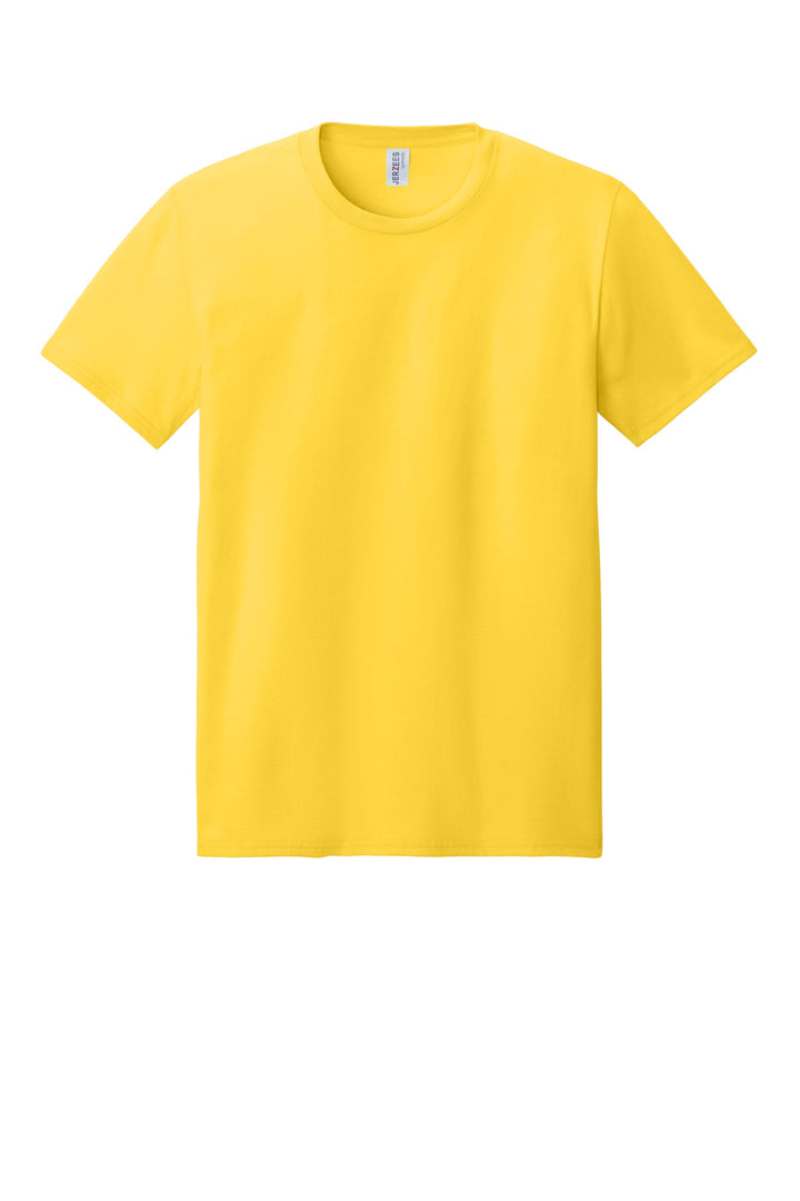 Jerzees Ultimate Unisex Ring Spun T-Shirt IC46M