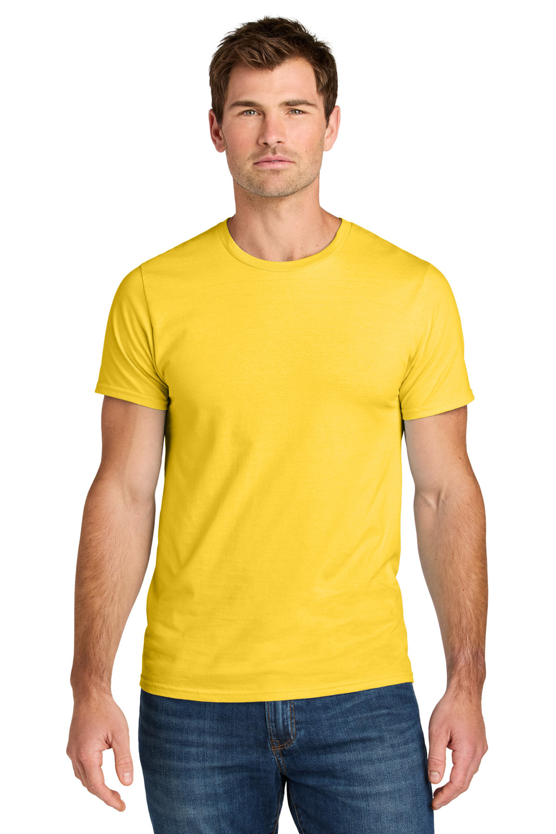 Jerzees Ultimate Unisex Ring Spun T-Shirt IC46M