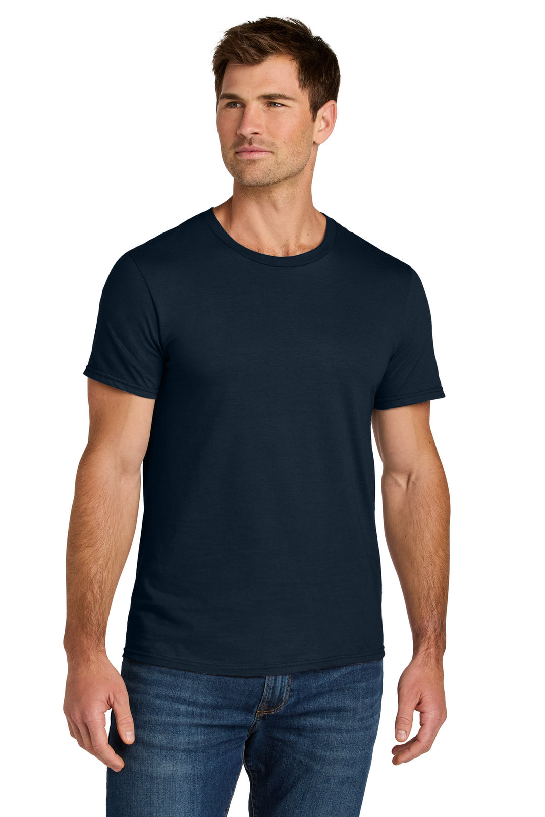 Jerzees Ultimate Unisex Ring Spun T-Shirt IC46M