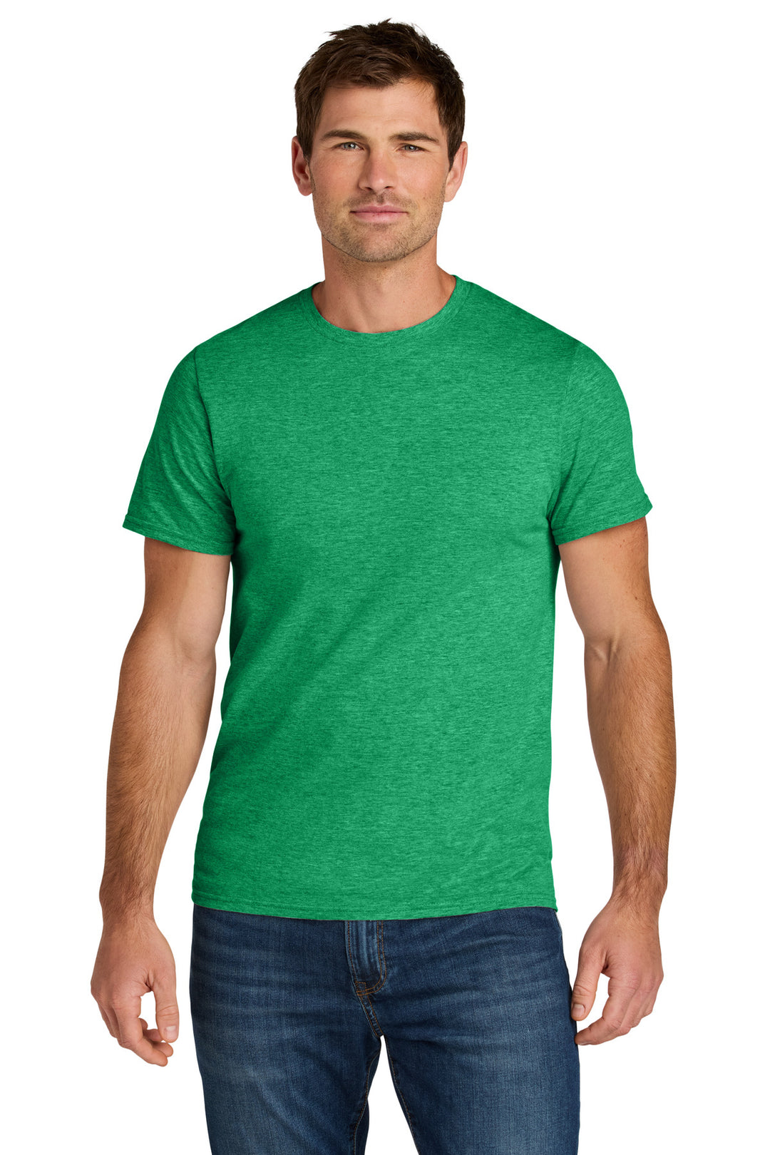 Jerzees Ultimate Unisex Ring Spun T-Shirt IC46M