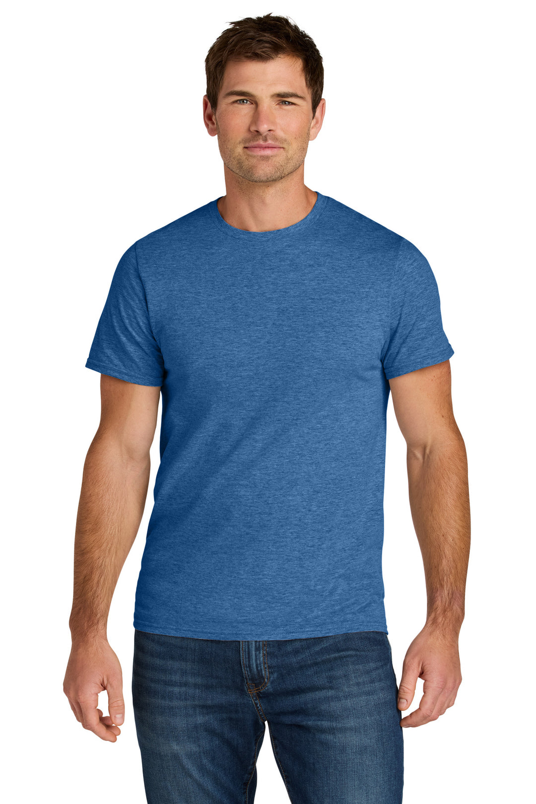 Jerzees Ultimate Unisex Ring Spun T-Shirt IC46M