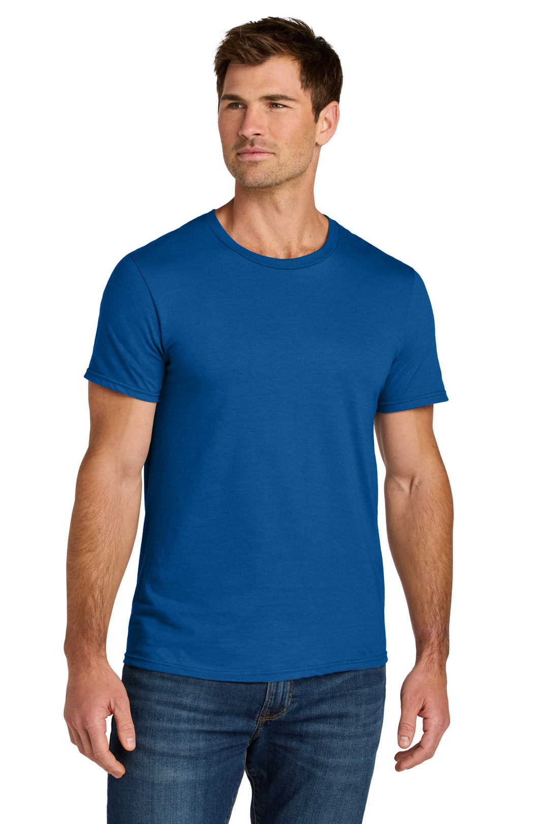 Jerzees Ultimate Unisex Ring Spun T-Shirt IC46M