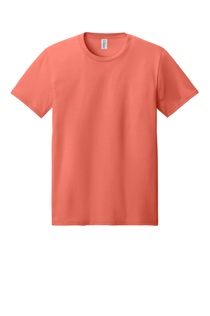 Jerzees Ultimate Unisex Ring Spun T-Shirt IC46M