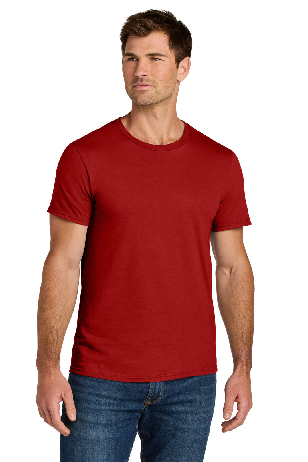 Jerzees Ultimate Unisex Ring Spun T-Shirt IC46M