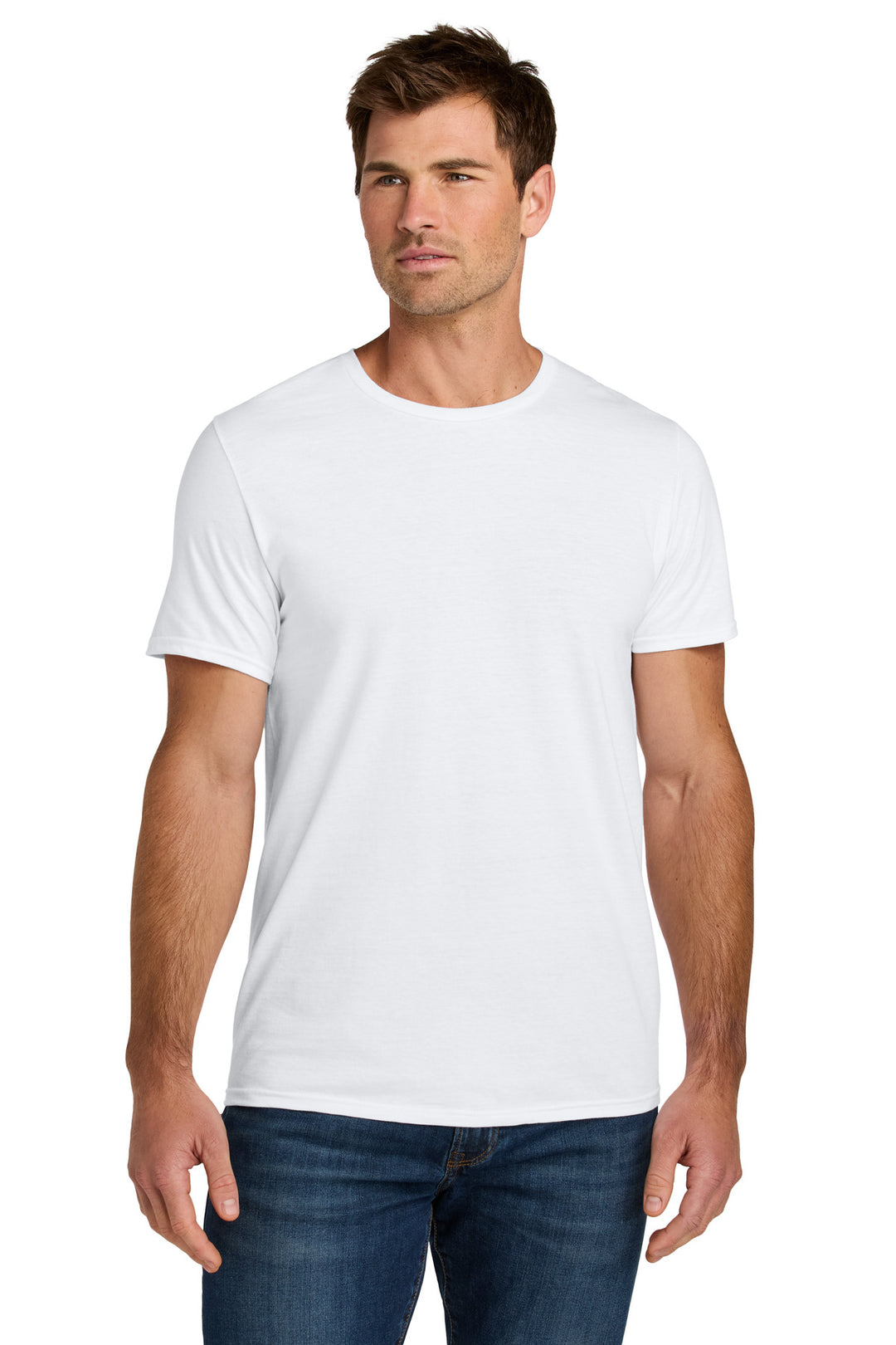 Jerzees Ultimate Unisex Ring Spun T-Shirt IC46M