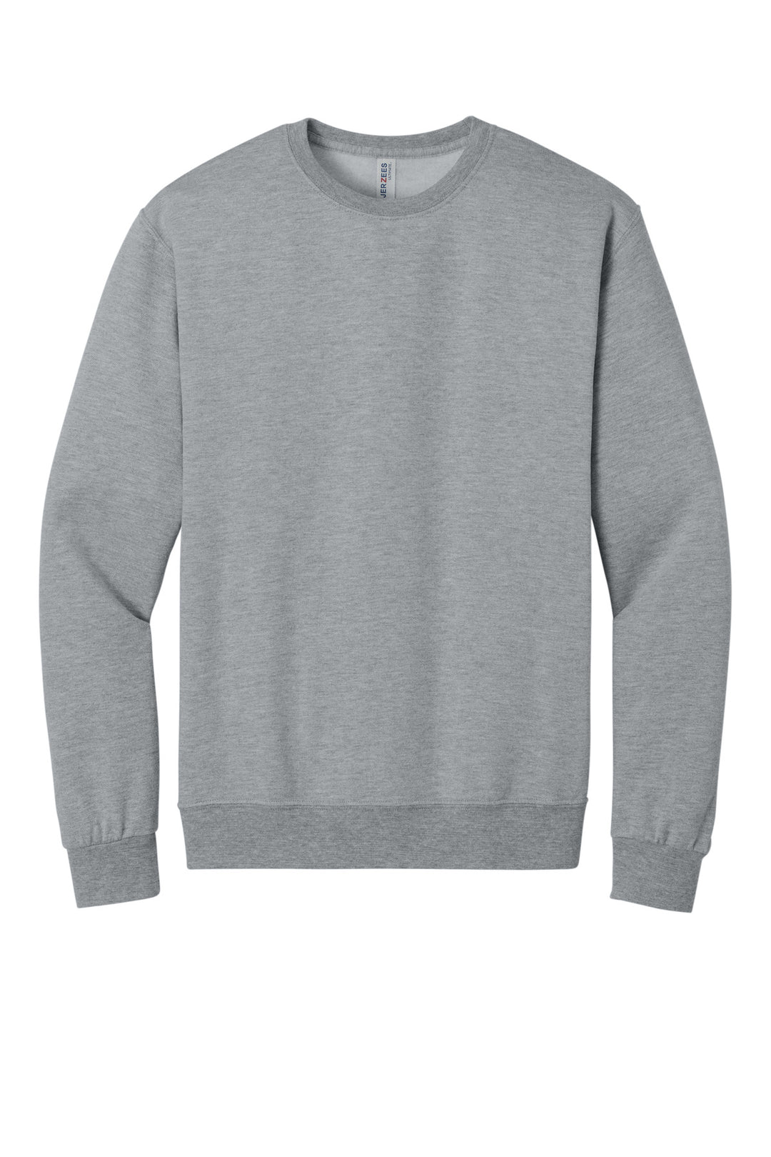 Jerzees Ultimate Unisex CVC Ring Spun Crewneck Sweatshirt IC48M