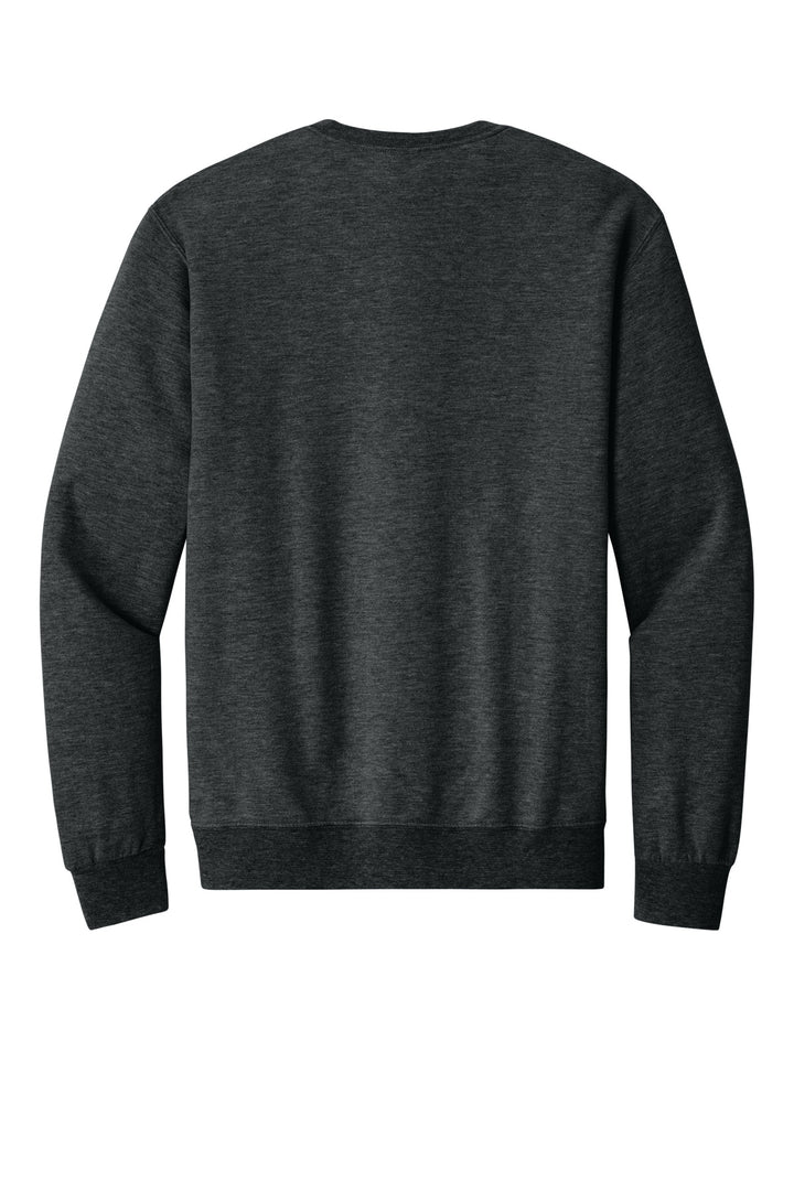 Jerzees Ultimate Unisex CVC Ring Spun Crewneck Sweatshirt IC48M