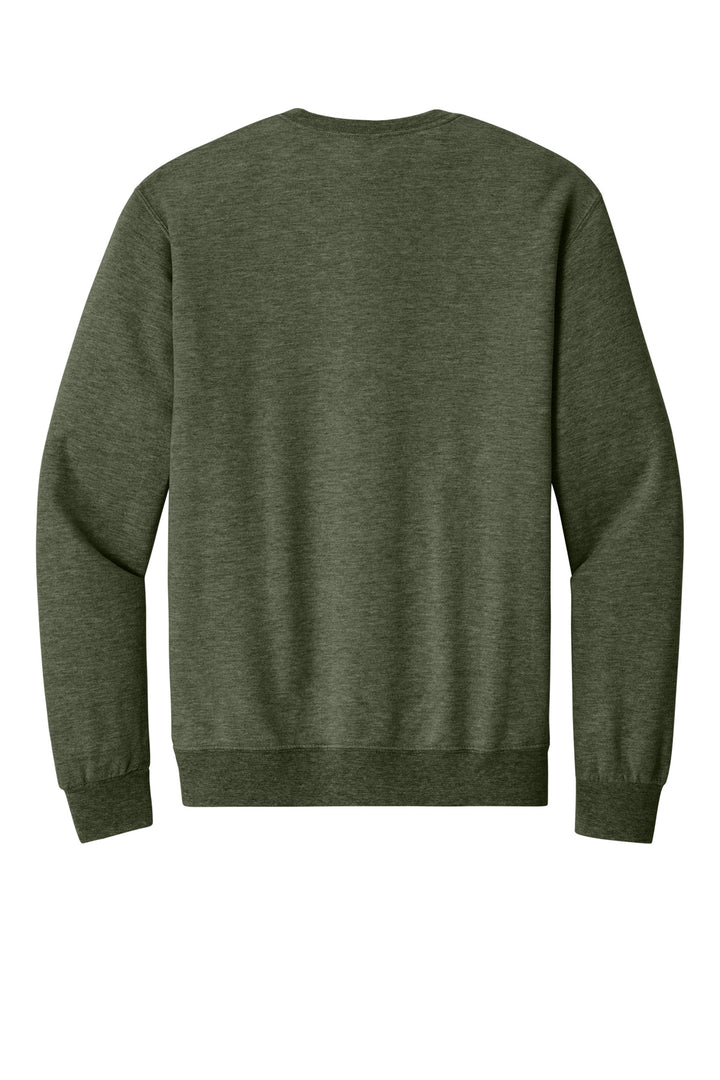 Jerzees Ultimate Unisex CVC Ring Spun Crewneck Sweatshirt IC48M