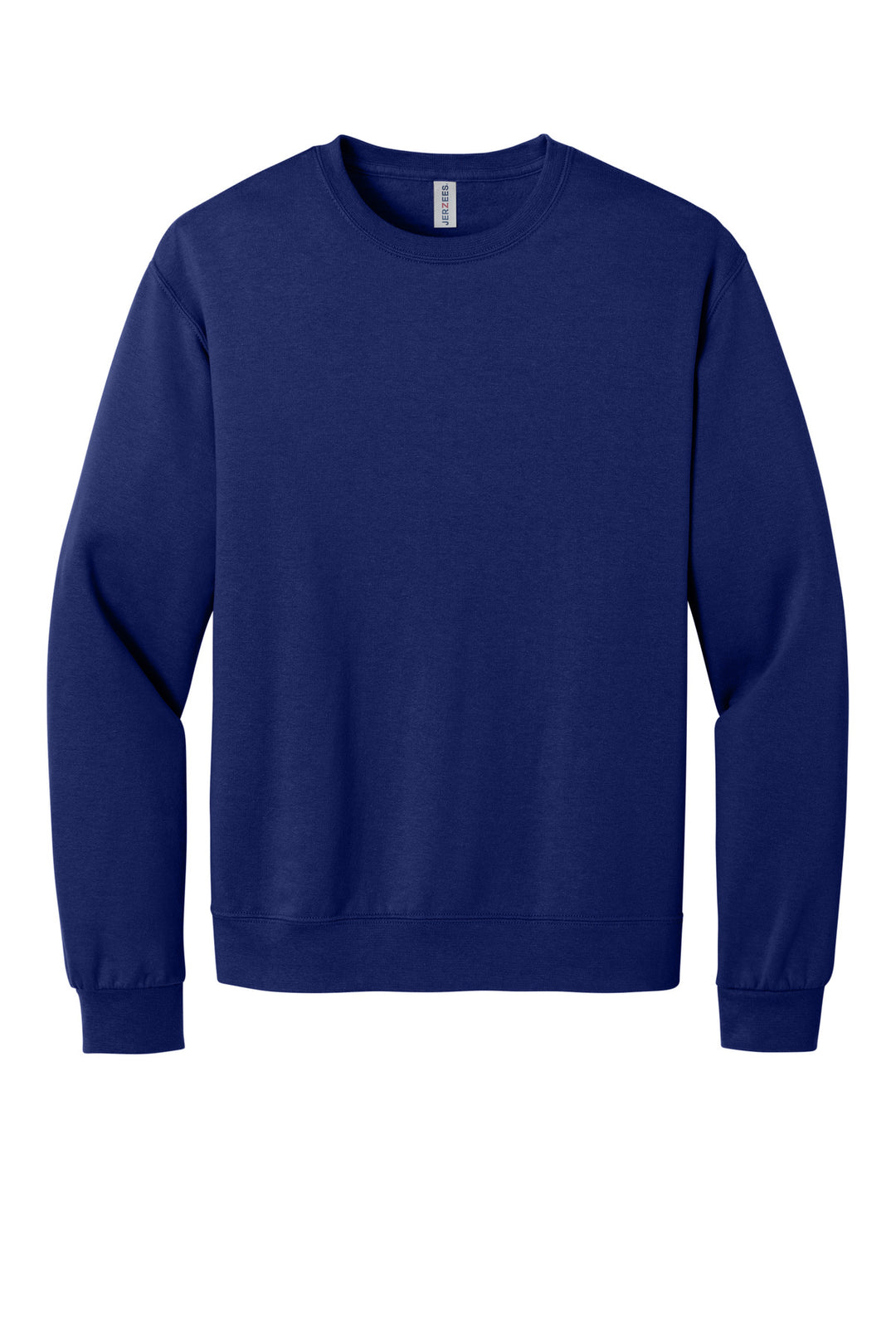 Jerzees Ultimate Unisex CVC Ring Spun Crewneck Sweatshirt IC48M