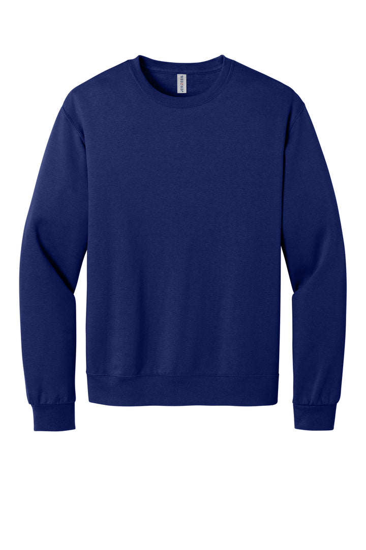 Jerzees Ultimate Unisex CVC Ring Spun Crewneck Sweatshirt IC48M