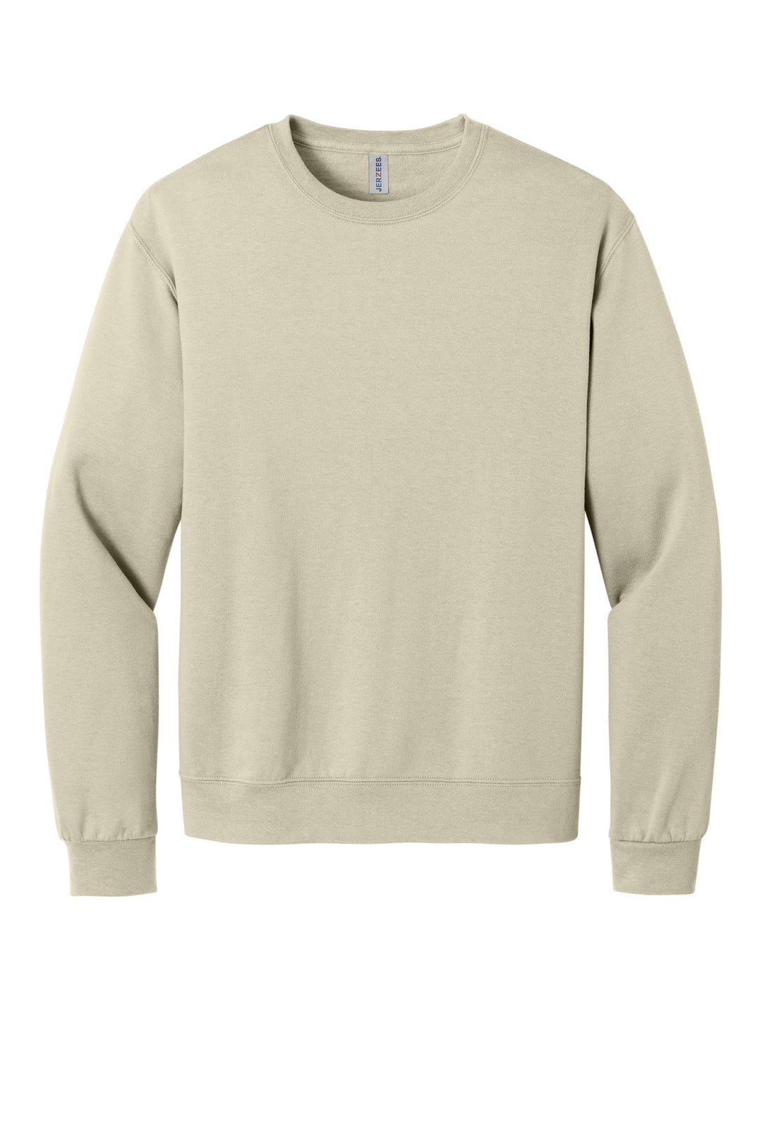 Jerzees Ultimate Unisex CVC Ring Spun Crewneck Sweatshirt IC48M