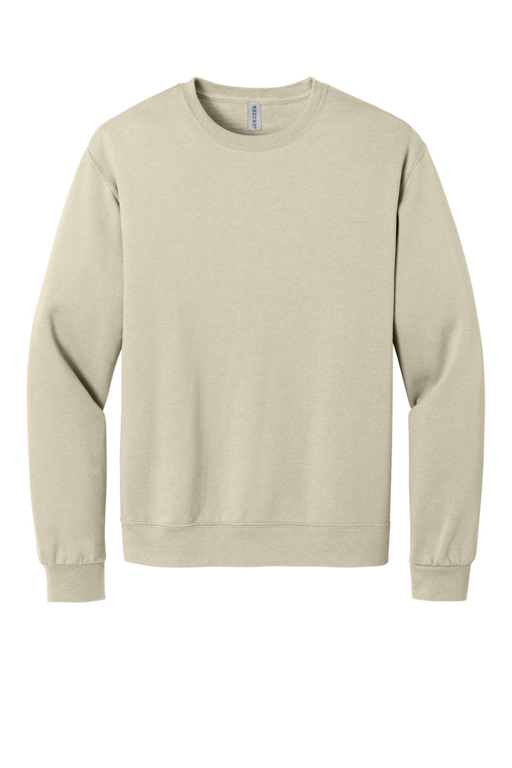 Jerzees Ultimate Unisex CVC Ring Spun Crewneck Sweatshirt IC48M