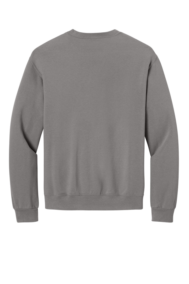 Jerzees Ultimate Unisex CVC Ring Spun Crewneck Sweatshirt IC48M