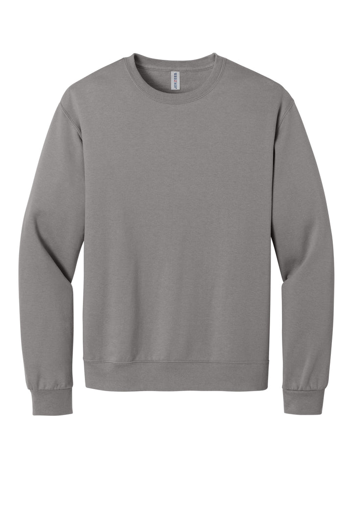 Jerzees Ultimate Unisex CVC Ring Spun Crewneck Sweatshirt IC48M