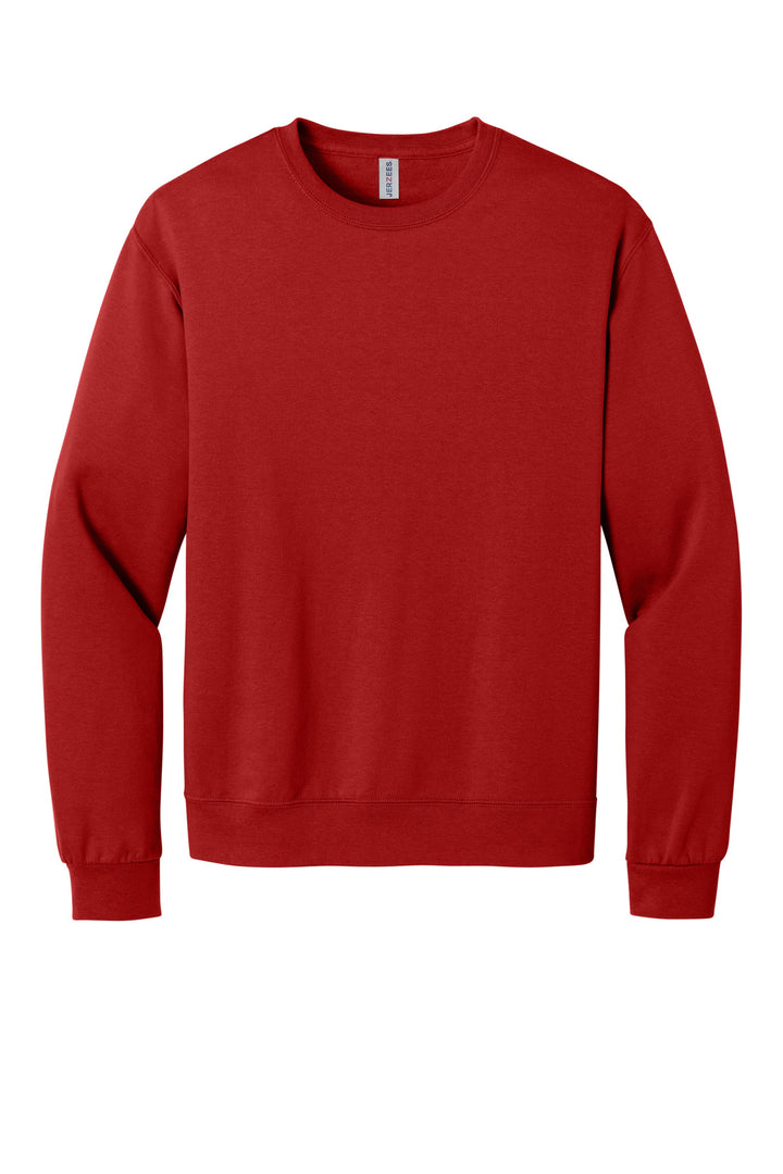 Jerzees Ultimate Unisex CVC Ring Spun Crewneck Sweatshirt IC48M