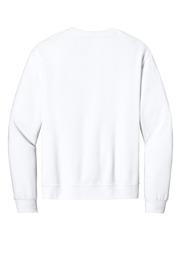Jerzees Ultimate Unisex CVC Ring Spun Crewneck Sweatshirt IC48M