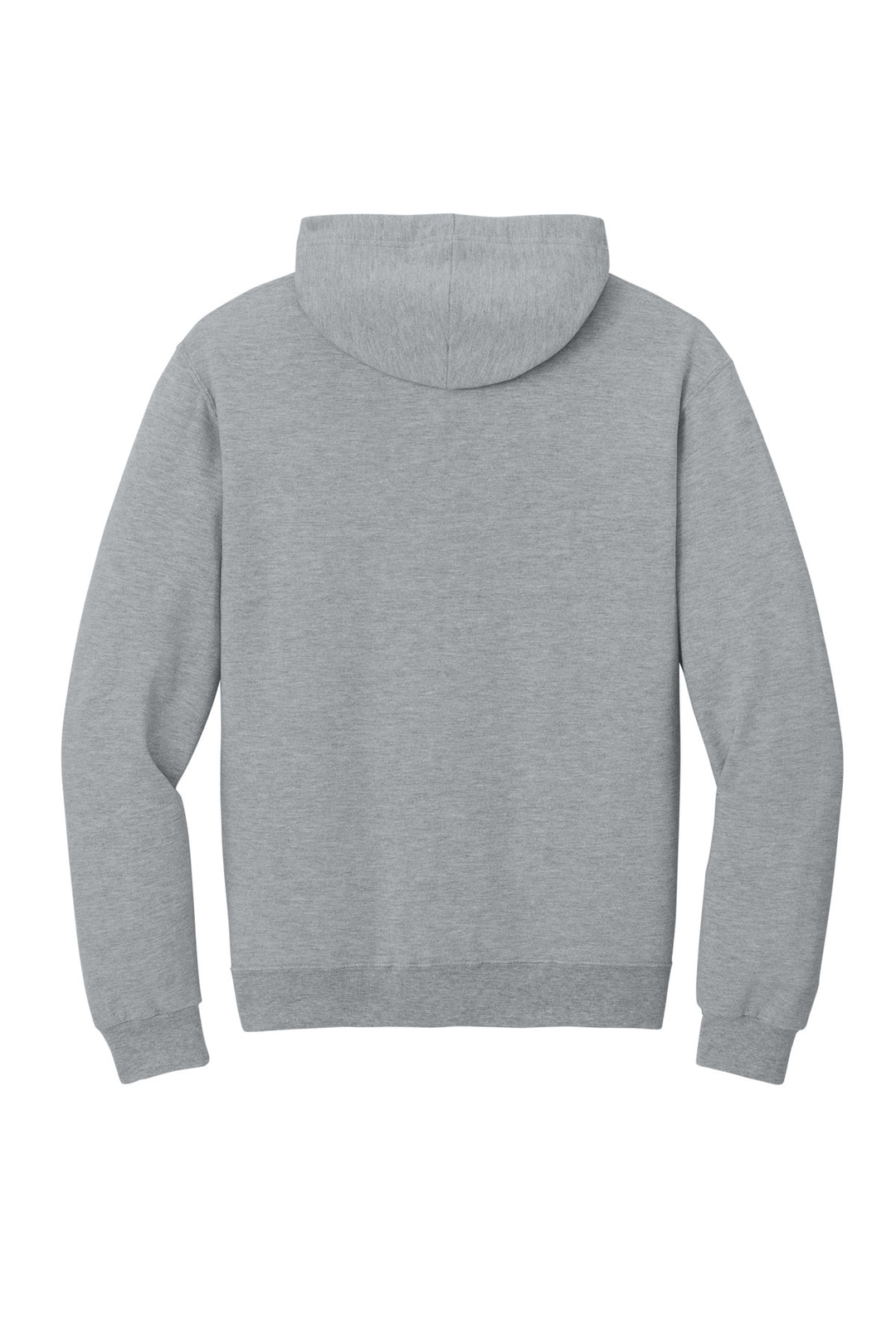 Jerzees Ultimate Unisex CVC Ring Spun Hooded Sweatshirt IC49M