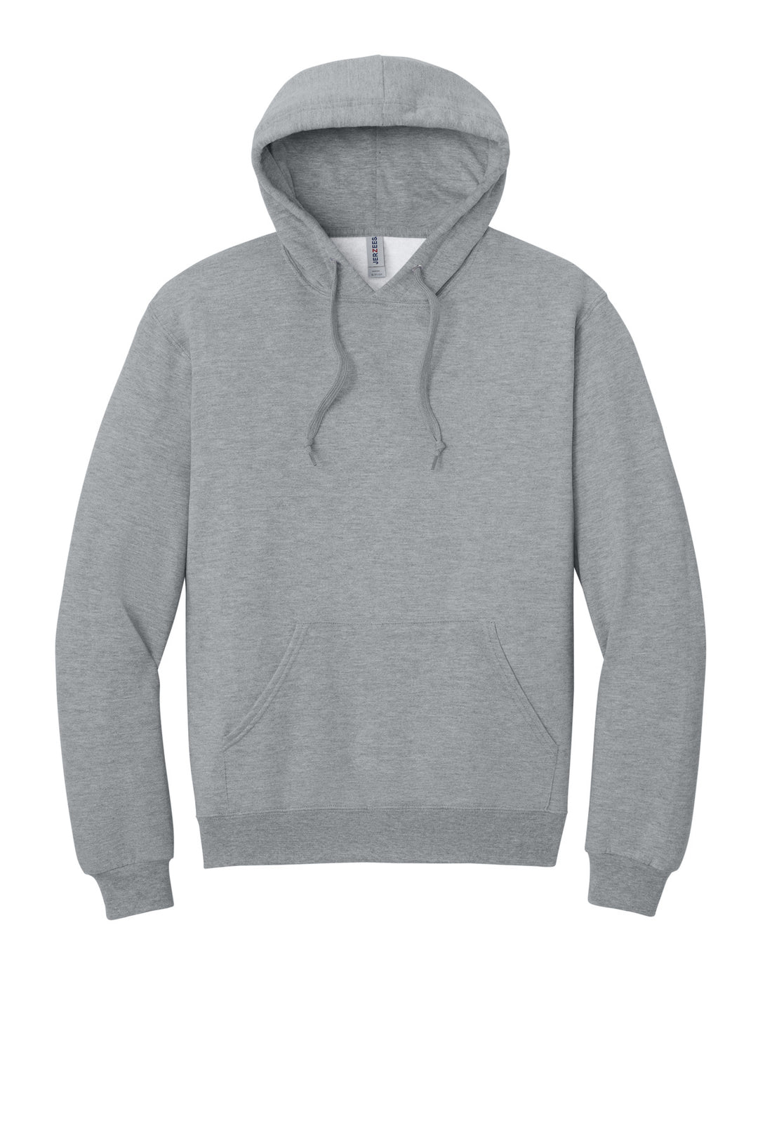 Jerzees Ultimate Unisex CVC Ring Spun Hooded Sweatshirt IC49M
