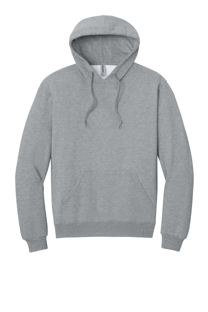 Jerzees Ultimate Unisex CVC Ring Spun Hooded Sweatshirt IC49M