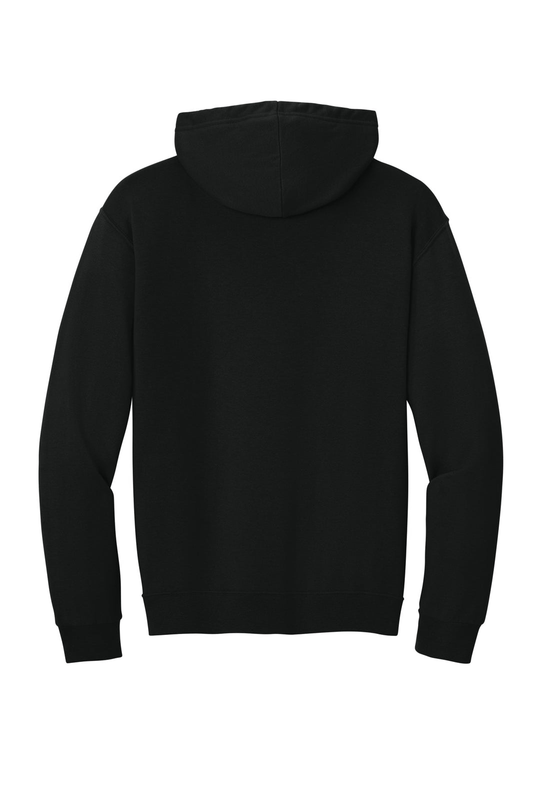 Jerzees Ultimate Unisex CVC Ring Spun Hooded Sweatshirt IC49M