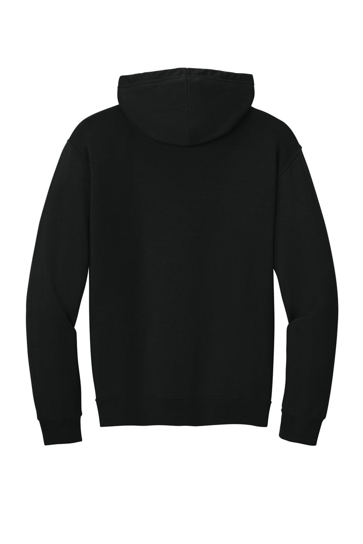 Jerzees Ultimate Unisex CVC Ring Spun Hooded Sweatshirt IC49M