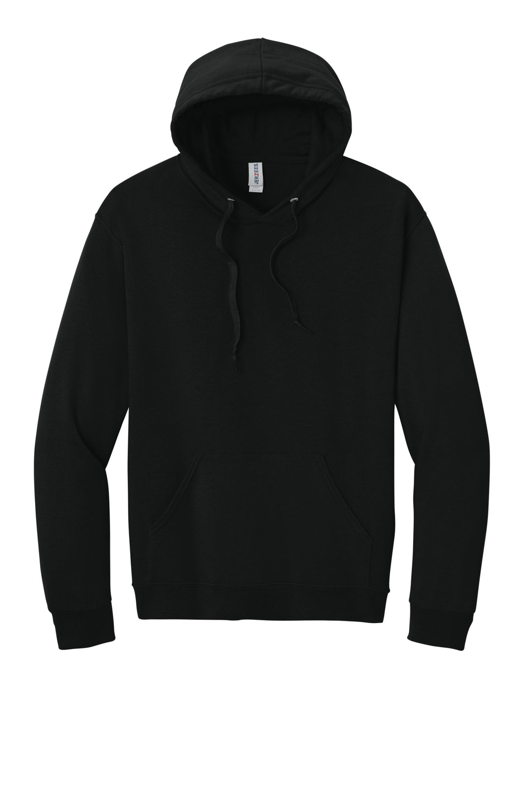 Jerzees Ultimate Unisex CVC Ring Spun Hooded Sweatshirt IC49M