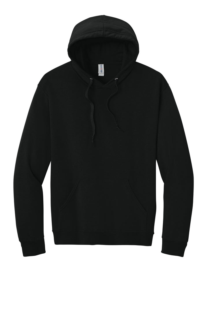 Jerzees Ultimate Unisex CVC Ring Spun Hooded Sweatshirt IC49M