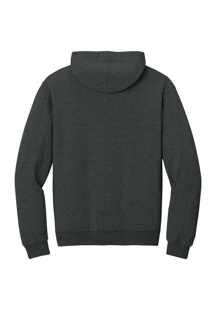 Jerzees Ultimate Unisex CVC Ring Spun Hooded Sweatshirt IC49M