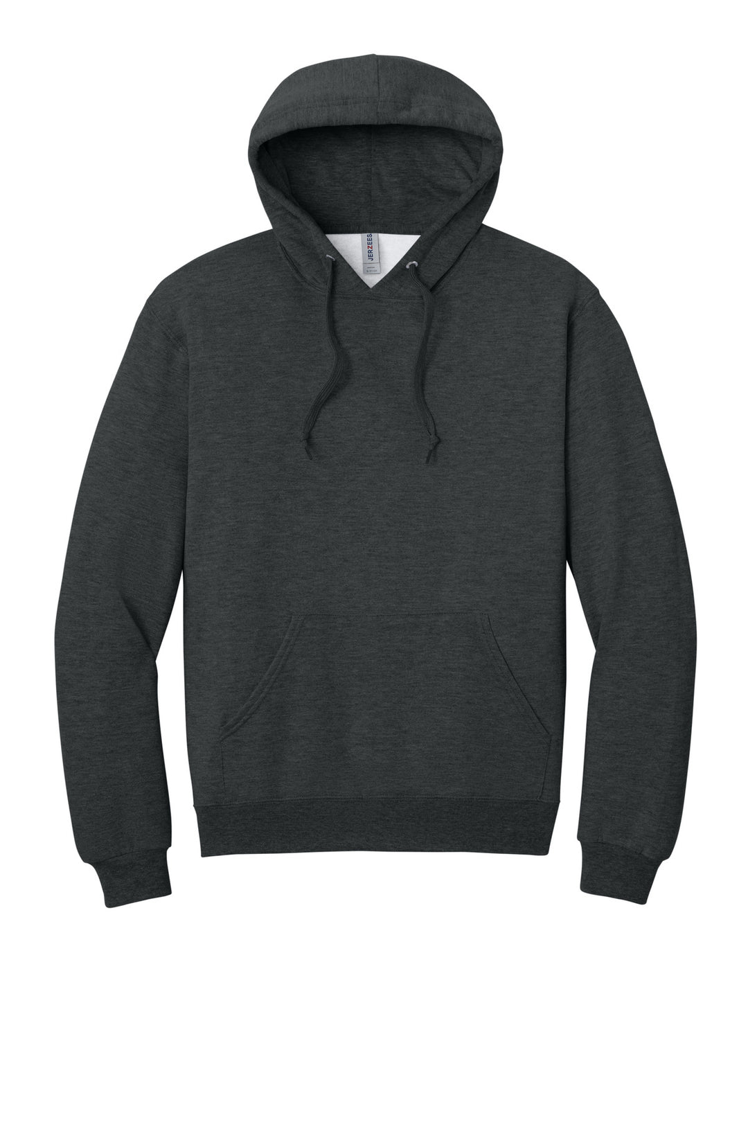 Jerzees Ultimate Unisex CVC Ring Spun Hooded Sweatshirt IC49M